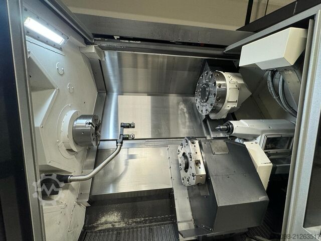CNC-draaibank Okuma LU3000 M2SC 1000