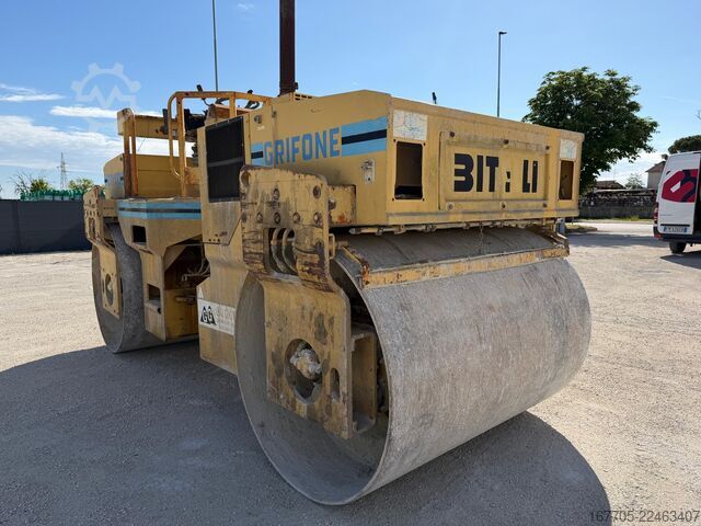 Tandemwals Bitelli DTV100