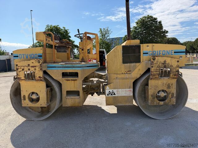 Tandemwals Bitelli DTV100