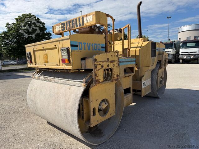 Tandemwals Bitelli DTV100