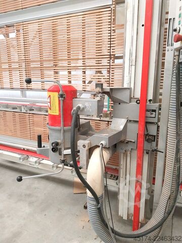 Verticale platenzaag STRIEBIG - SWITZERLAND AUTOMAT TRK 6220 AV