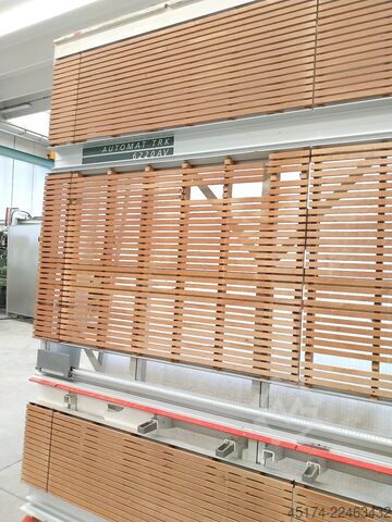 Verticale platenzaag STRIEBIG - SWITZERLAND AUTOMAT TRK 6220 AV