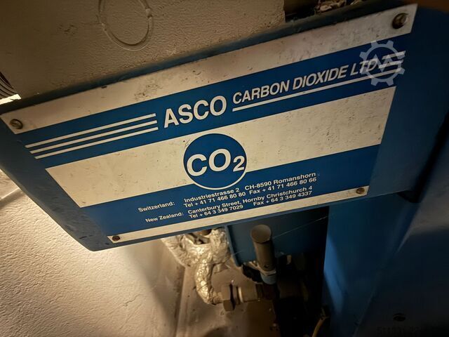 DrDryice Trockeneisstrahlgeräte ASCO C500