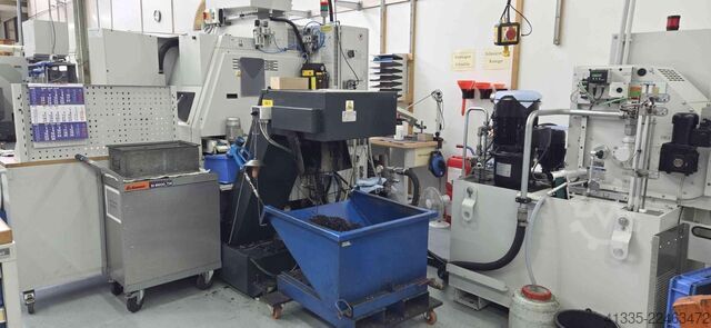 Tornio CNC con caricatore di barre BIGLIA B436 Y2