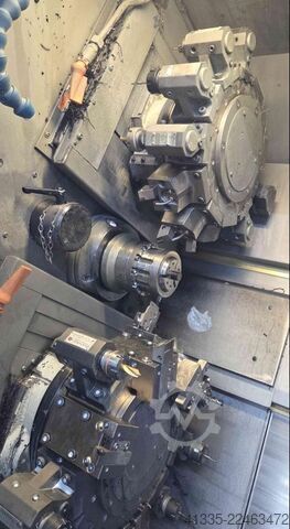 Tornio CNC con caricatore di barre BIGLIA B436 Y2