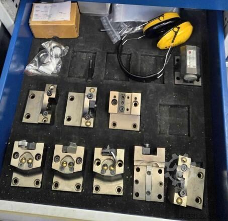 Tornio CNC con caricatore di barre BIGLIA B436 Y2