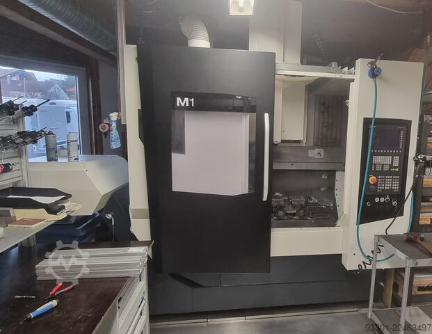 Centru vertical de prelucrare DMG MORI M1