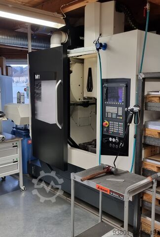 Centru vertical de prelucrare DMG MORI M1