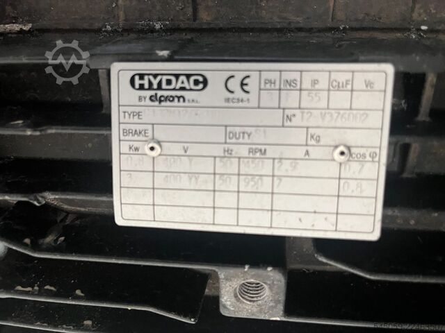 Unità di raffreddamento idraulica HYDAC SA 