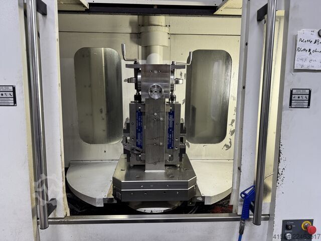 Horisontalt bearbejdningscenter Spinner H500-A