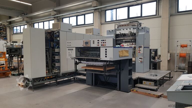 Warmstempelmachine STEUER Foiljet FBR 104