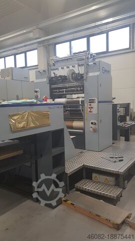 Warmstempelmachine STEUER Foiljet FBR 104