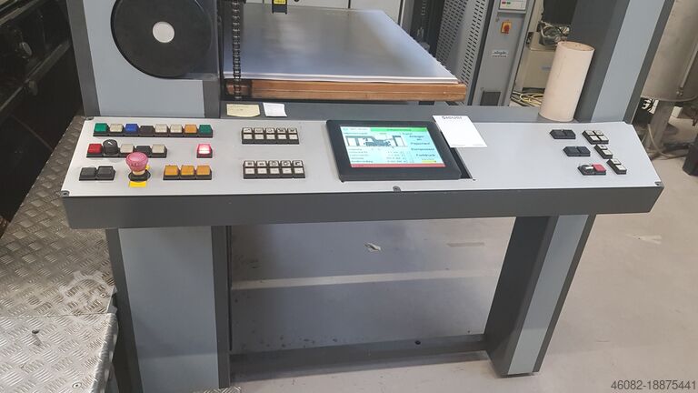 Heißprägedruckmaschine STEUER Foiljet FBR 104