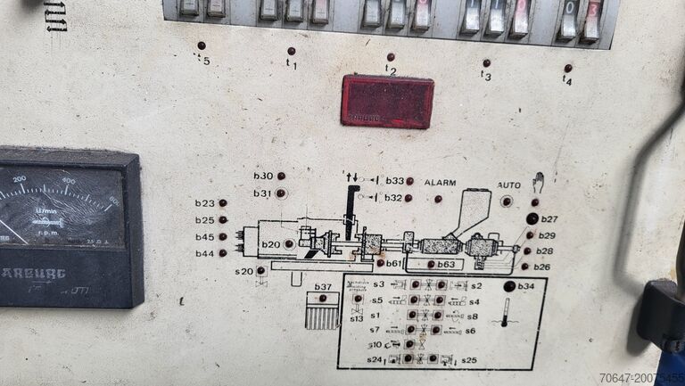 Polytronica-besturing Arburg Polytronica