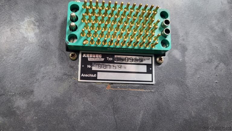 Polytronica-besturing Arburg Polytronica