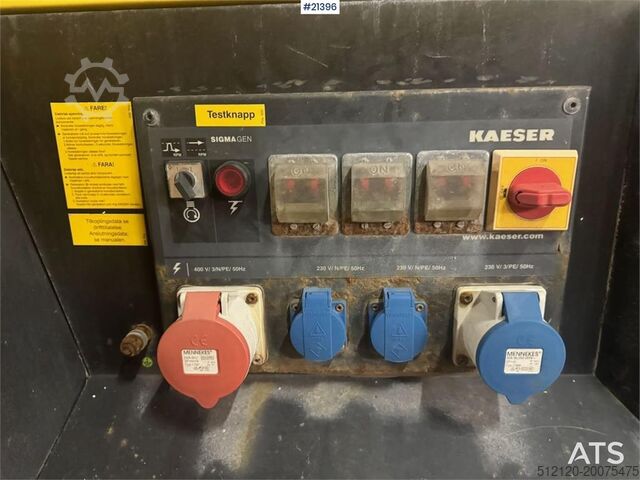Compresor Kaeser M135