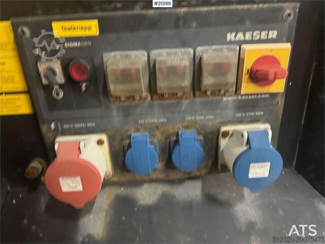 Compresor Kaeser M135