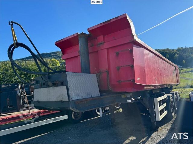 Tipper Maur Tip trailer