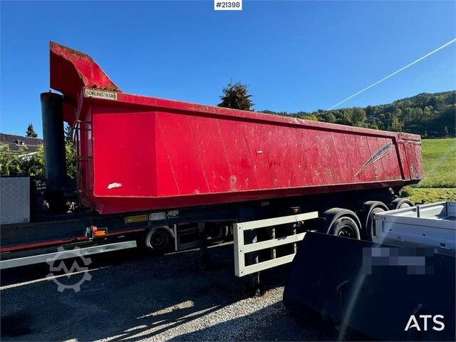 Tipper Maur Tip trailer