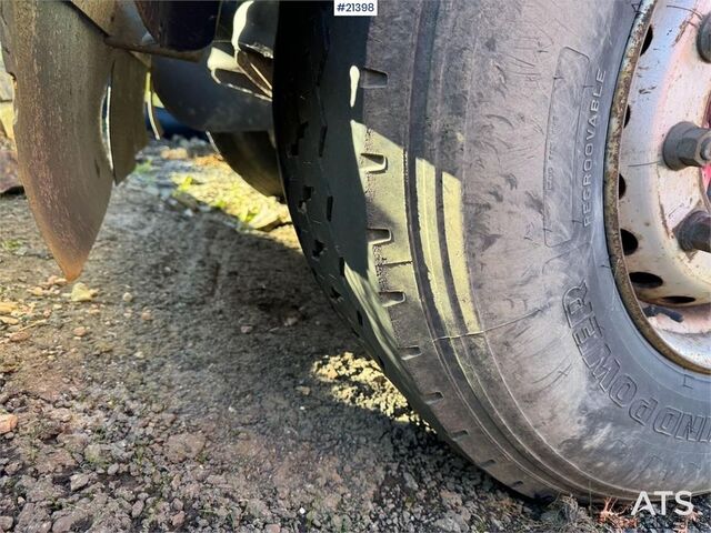 Tipper Maur Tip trailer