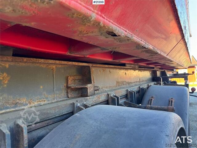 Tipper Maur Tip trailer