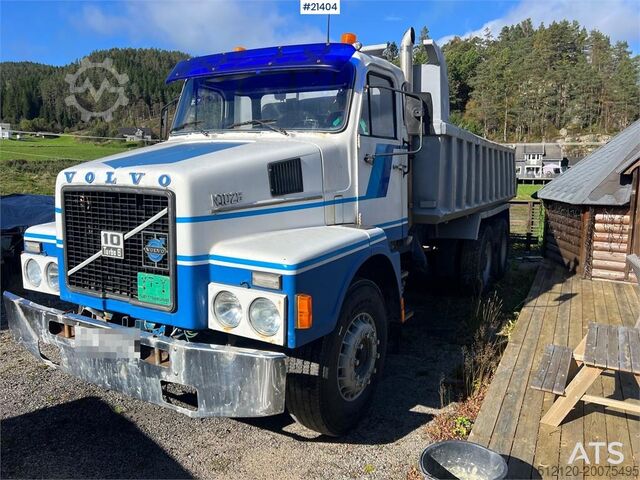 Sklápěč Volvo N10 6x2 Tipper truck repair item