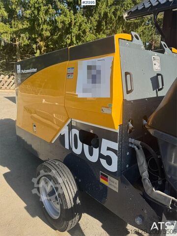 Putzmeister BSA 1005 D5 pumpa za beton POGLEDAJTE VIDEO Putzmeister BSA 1005 D5 Concrete Pump WATCH VIDEO