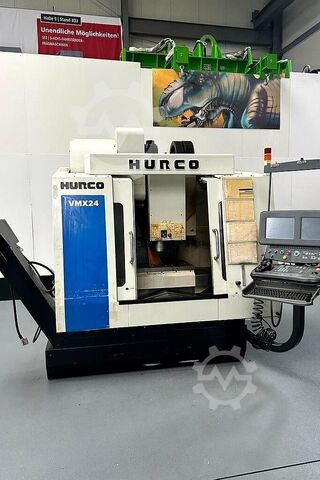 Vertikální obráběcí centrum HURCO VMX 24