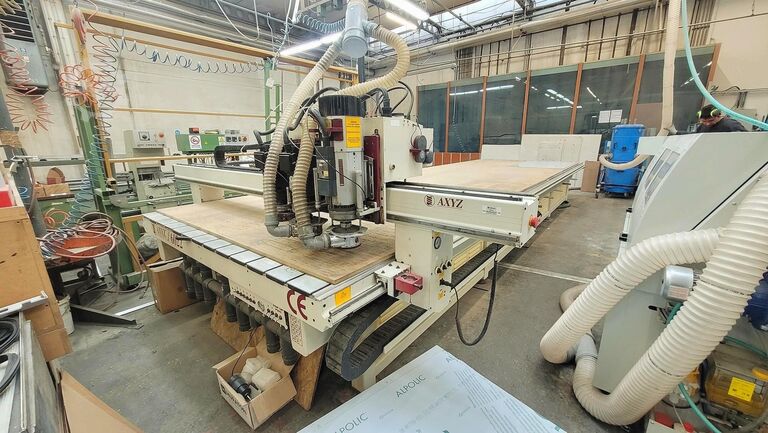 Horizontaal bewerkingscentrum AXYZ 6022