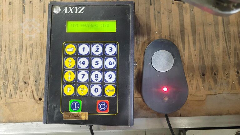 Horizontaal bewerkingscentrum AXYZ 6022