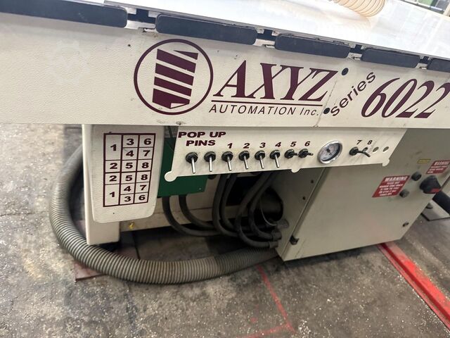 Horizontaal bewerkingscentrum AXYZ 6022