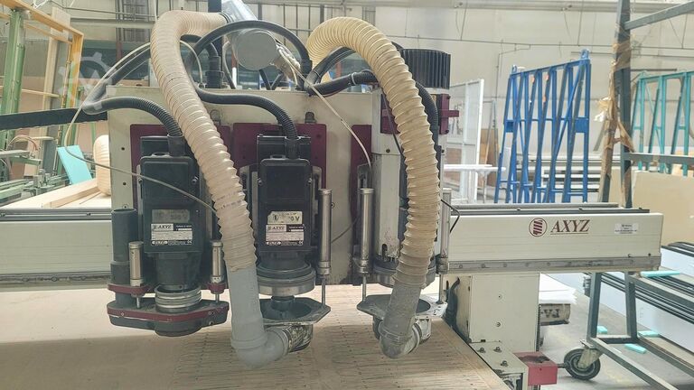 Horizontaal bewerkingscentrum AXYZ 6022
