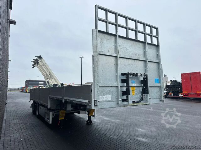 Semi-dieplader A&D BELGIE 2 ASSER SEMIE HYDRAULISCH GESTUURD