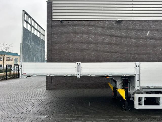 Semi-dieplader A&D BELGIE 2 ASSER SEMIE HYDRAULISCH GESTUURD