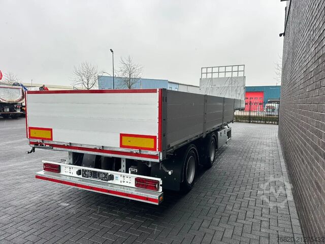 Semi-dieplader A&D BELGIE 2 ASSER SEMIE HYDRAULISCH GESTUURD