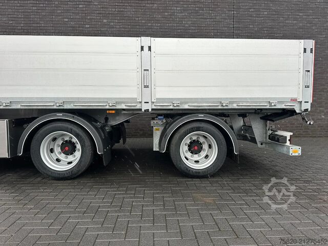 Semi-dieplader A&D BELGIE 2 ASSER SEMIE TRIDEC GESTUURD