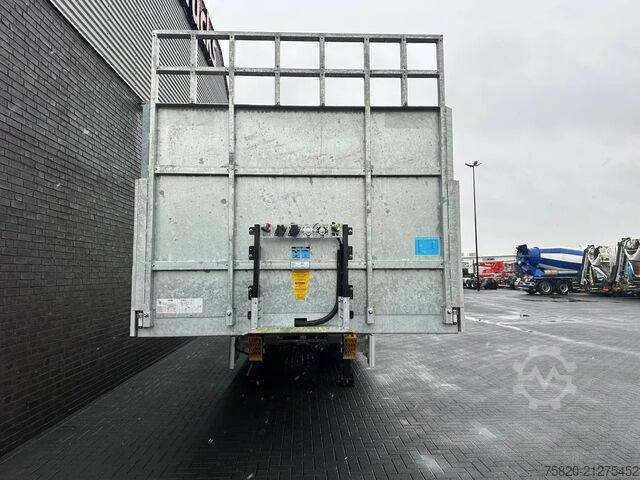 Semi-dieplader A&D BELGIE 2 ASSER SEMIE TRIDEC GESTUURD