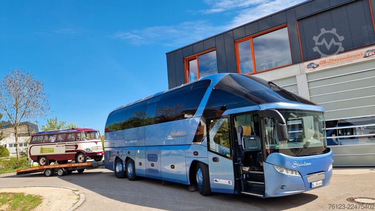Bus NEOPLAN 5217 Starliner, Wohnmobil  Konferenzbus Bürobus
