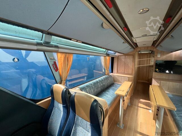 Bus NEOPLAN 5217 Starliner, Wohnmobil  Konferenzbus Bürobus