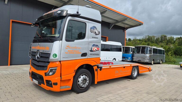 Autószállító teherautó MERCEDES-BENZ Actros 5 L-Fahrerhaus 2-Achser FG 1840 4x2L OM4