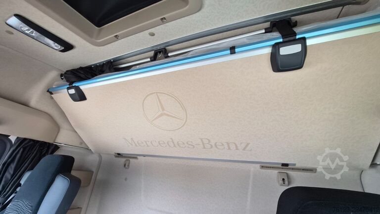 Autószállító teherautó MERCEDES-BENZ Actros 5 L-Fahrerhaus 2-Achser FG 1840 4x2L OM4