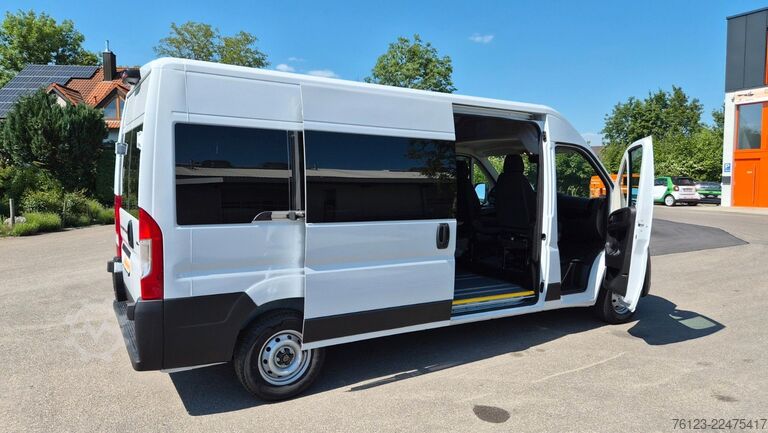 Bestelwagen met verhoogd dak PEUGEOT Boxer  Hochraum 9 Sitzer L3H2 verglast BlueHDi