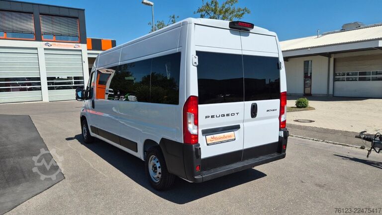 Bestelwagen met verhoogd dak PEUGEOT Boxer  Hochraum 9 Sitzer L3H2 verglast BlueHDi
