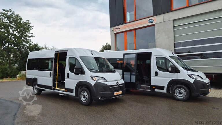 Bestelwagen met verhoogd dak PEUGEOT Boxer  Hochraum 9 Sitzer L3H2 verglast BlueHDi