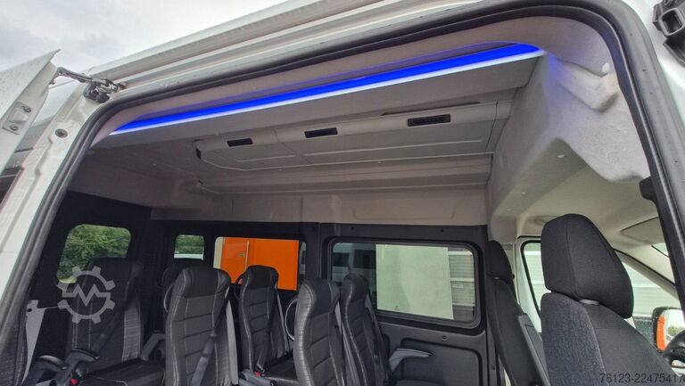 Bestelwagen met verhoogd dak PEUGEOT Boxer  Hochraum 9 Sitzer L3H2 verglast BlueHDi