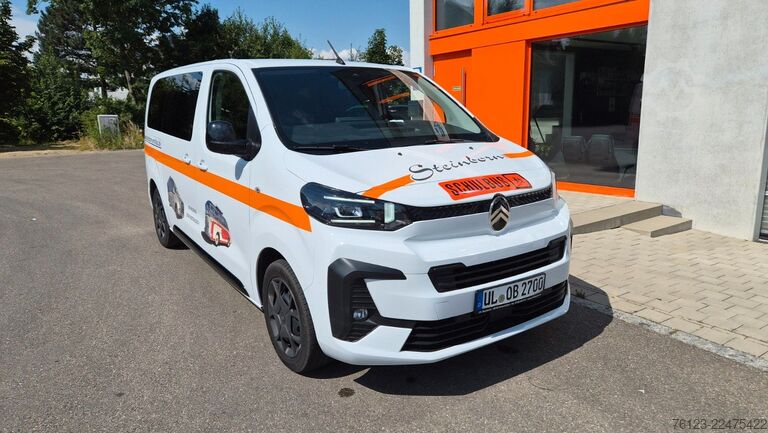 Minibus Citroën SpaceTourer Opel Zafira Plus M 9 Sitzer