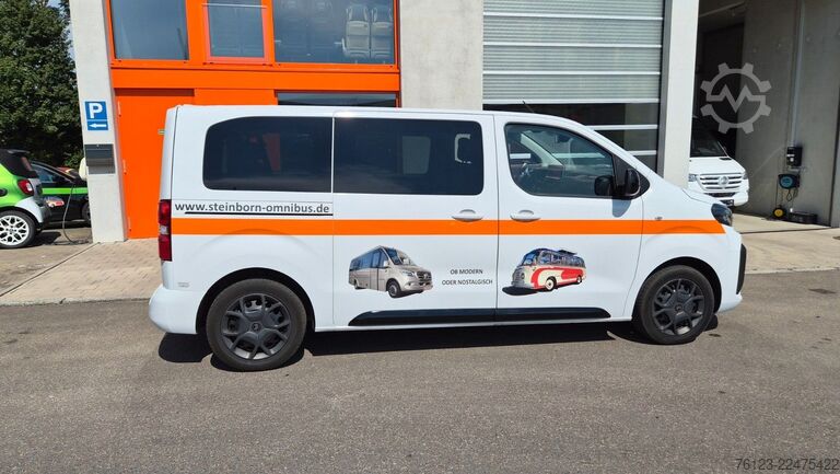 Minibus Citroën SpaceTourer Opel Zafira Plus M 9 Sitzer
