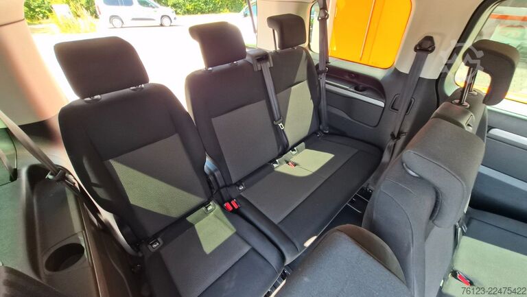 Minibus Citroën SpaceTourer Opel Zafira Plus M 9 Sitzer
