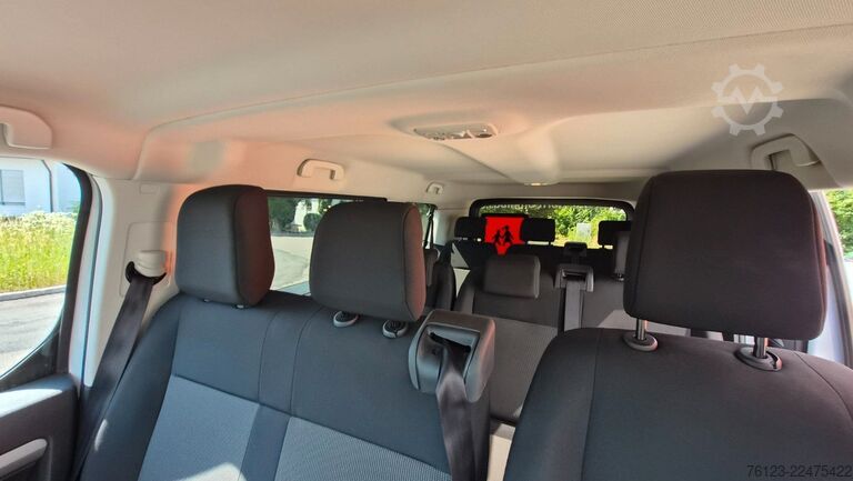 Minibus Citroën SpaceTourer Opel Zafira Plus M 9 Sitzer