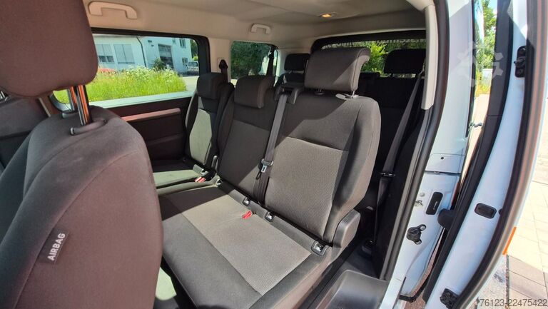 Minibus Citroën SpaceTourer Opel Zafira Plus M 9 Sitzer